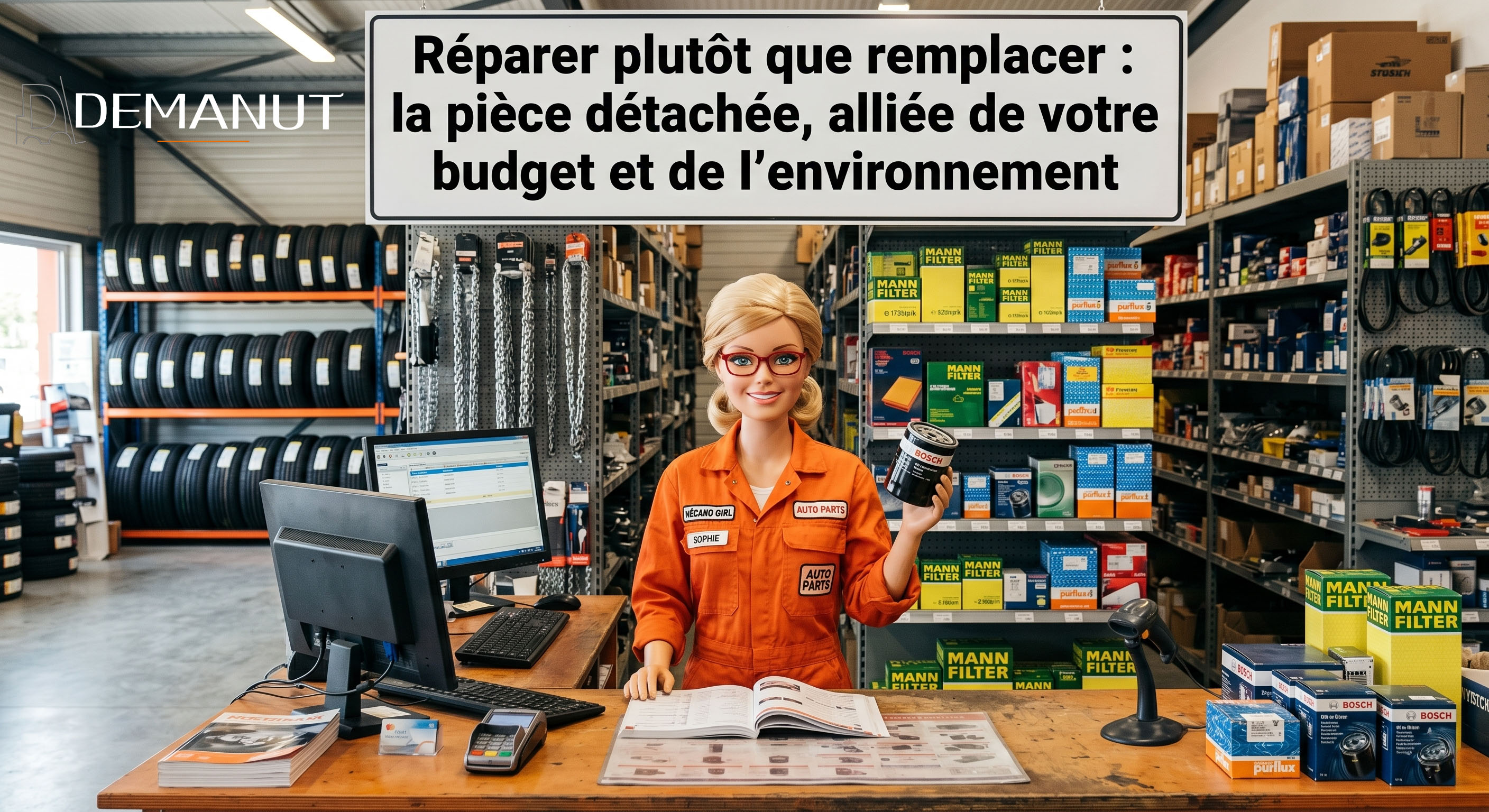 Réparer plutôt que remplacer : la pièce détachée, alliée de votre budget et de l'environnement